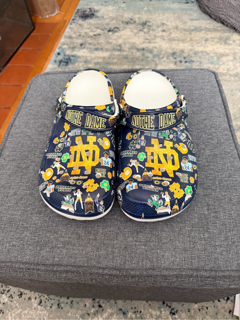 Crocs Notre Dame